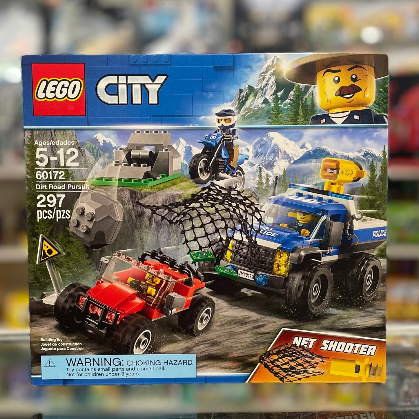 Dirt Road Pursuit, 60172 - LEGO® City Set
