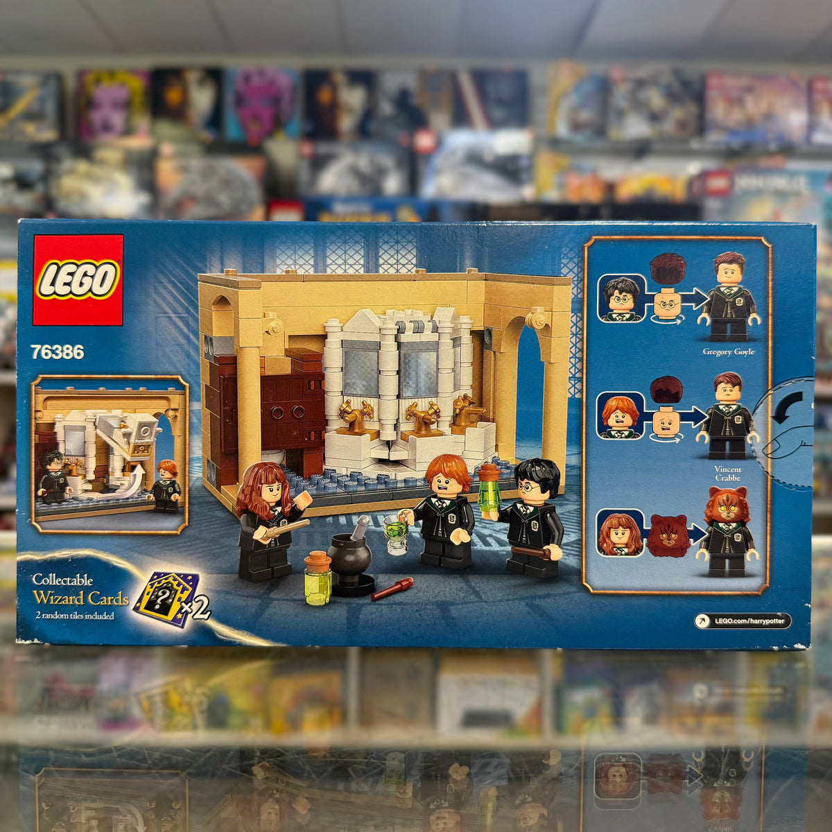 Hogwarts: Polyjuice Potion Mistake, 76386 - LEGO® Harry Potter Set