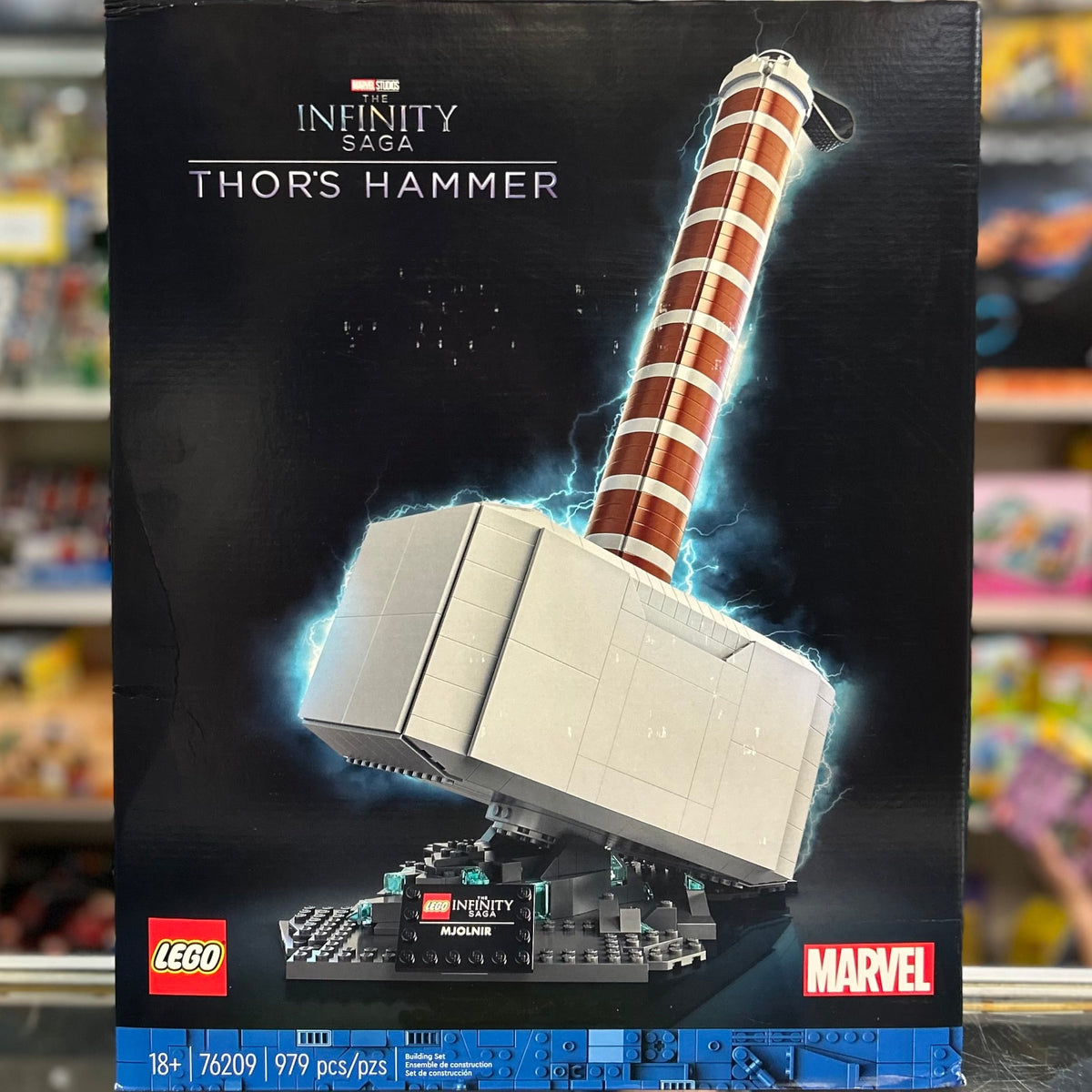 Thor's Hammer, 76209 - LEGO® Marvel Set
