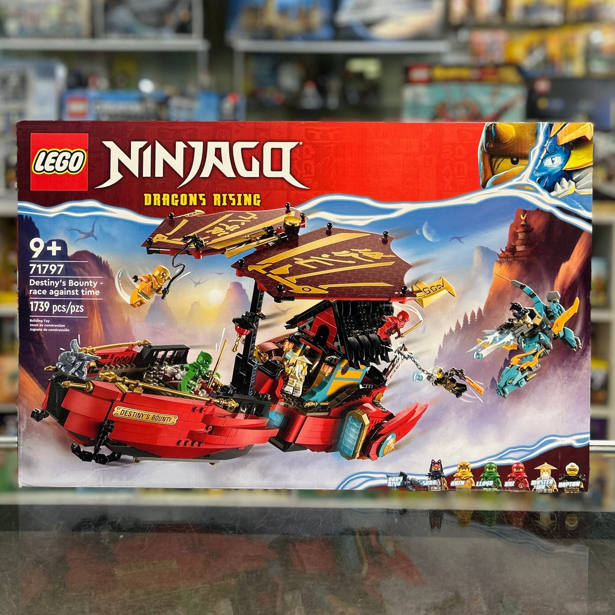 71797 - Destiny's Bounty - race against time - EMPTY BOX ONLY