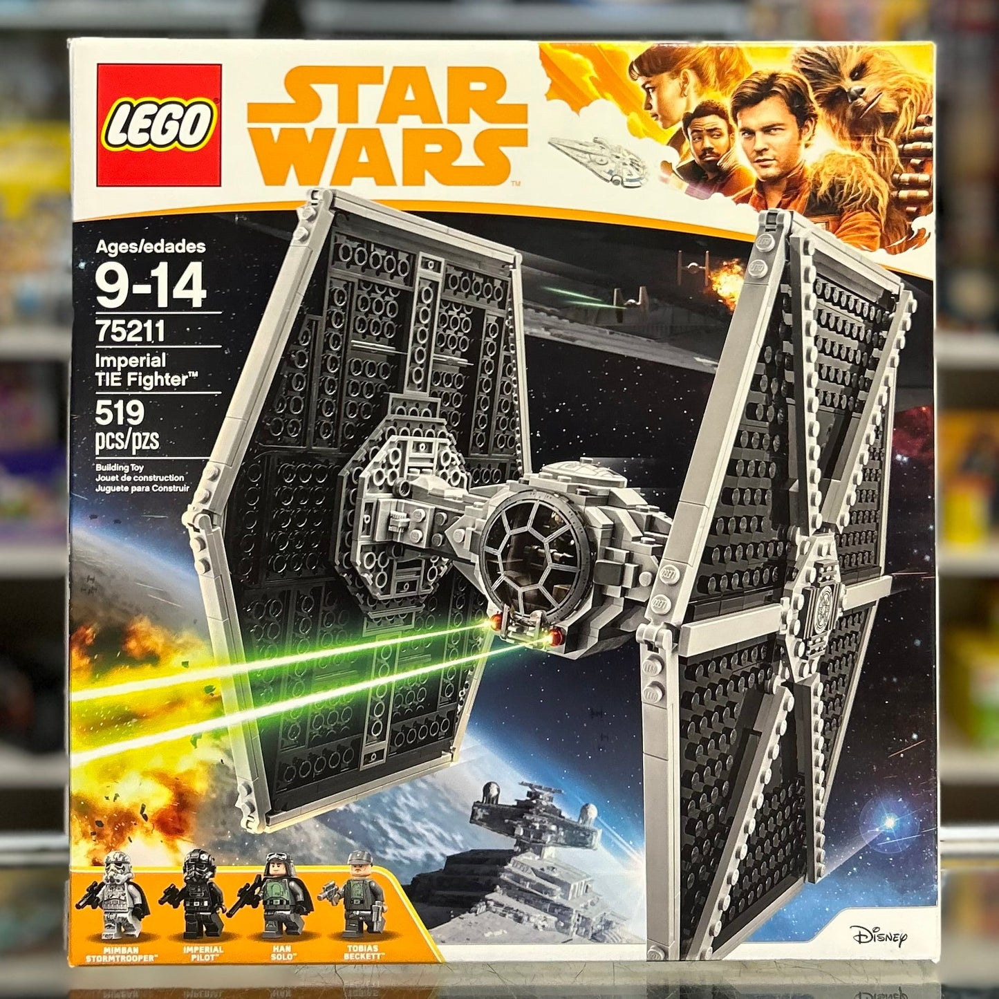 75211 - Imperial TIE Fighter - EMPTY BOX ONLY