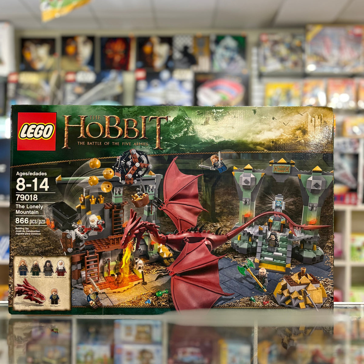 79018 - The Lonely Mountain - EMPTY BOX ONLY