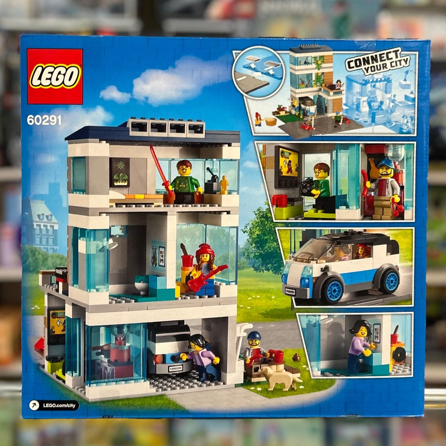 Family House, 60291 - LEGO® City Set