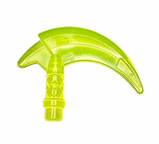 Minifigure, Weapon Hook with Bar, Part #37341d