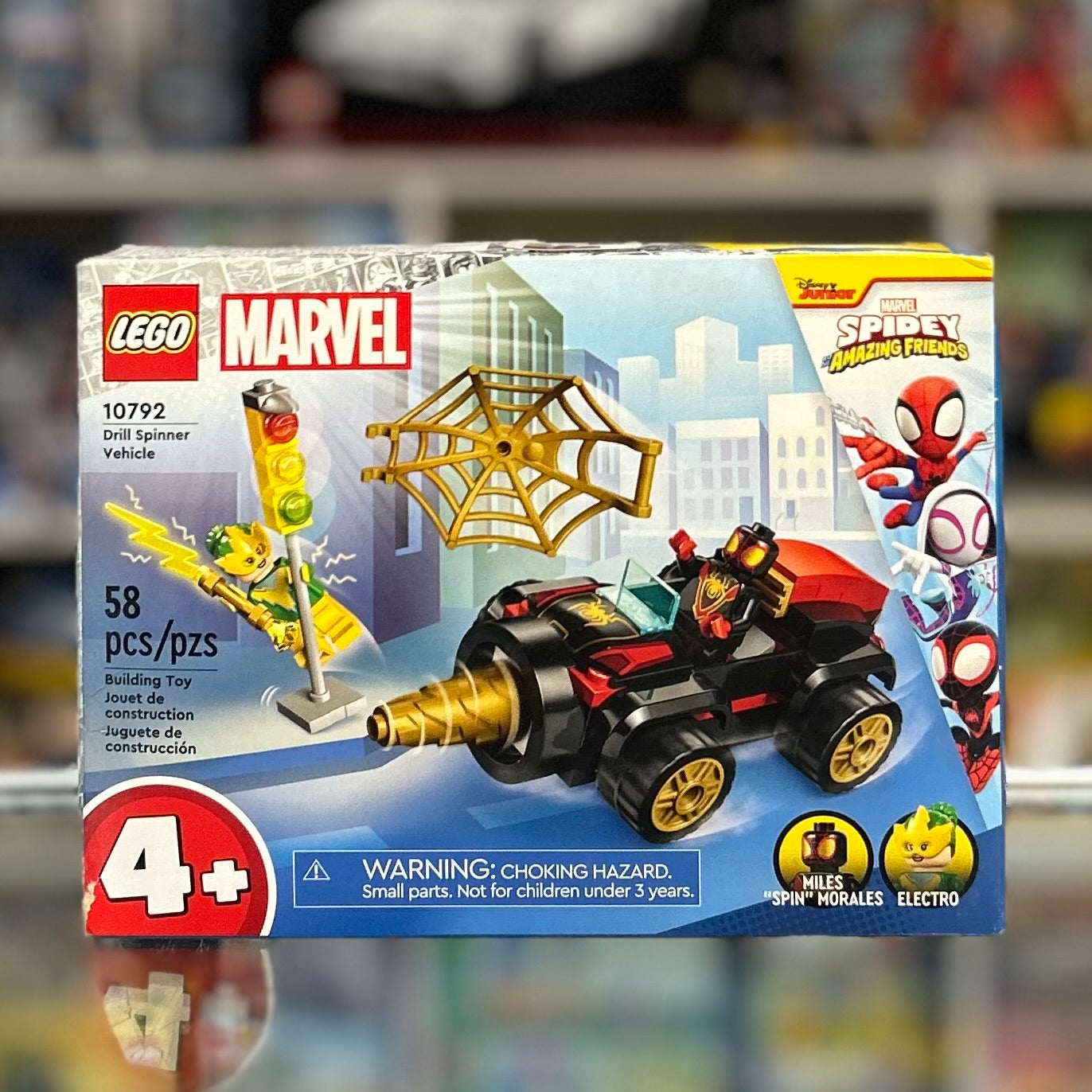 Drill Spinner Vehicle, 10792 - LEGO® Marvel Set