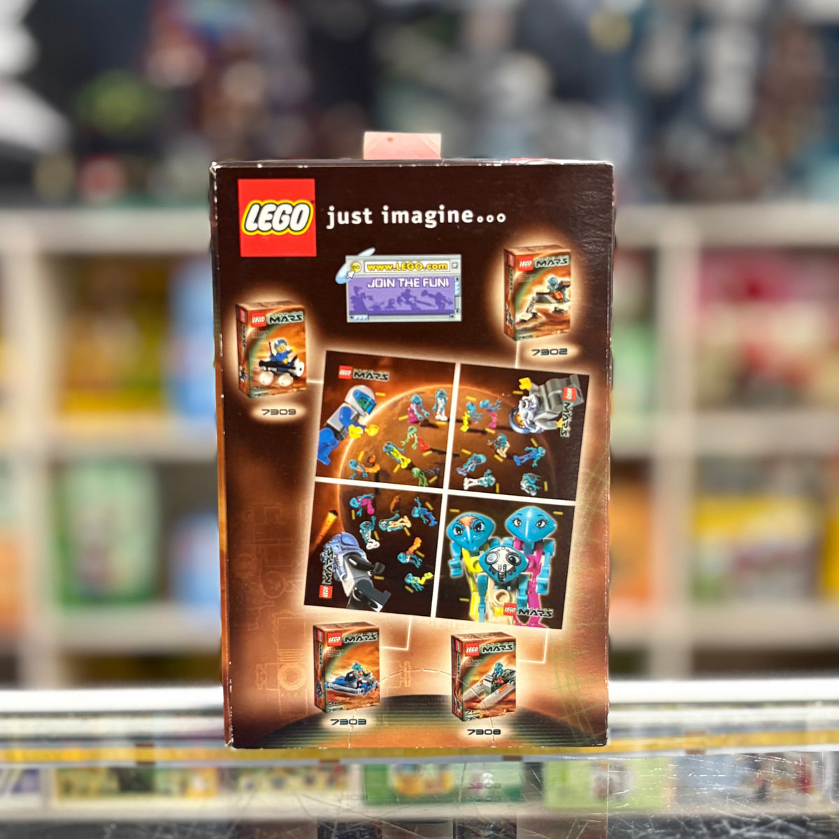 Rover, 7309 - LEGO® Space Set