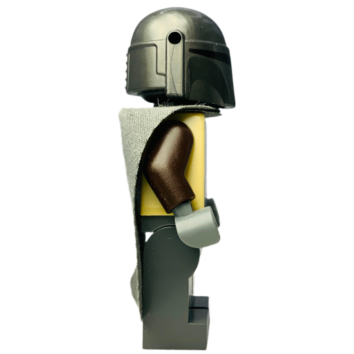 Din Djarin - Brown Durasteel Armor, sw1057, LEGO® Star Wars Minifigure