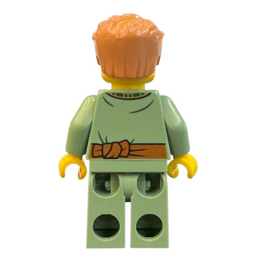 Fisherman - Sand Green Tunic, njo0991 - LEGO® Ninjago Minifigure