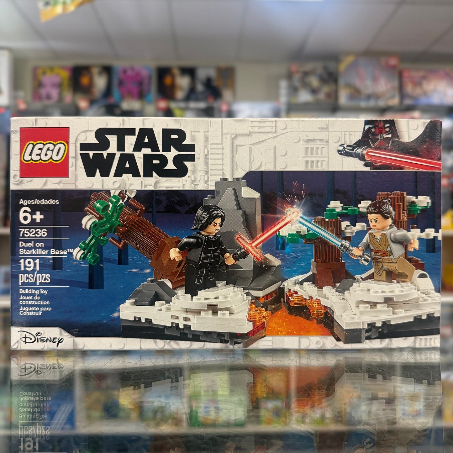 75236 - Duel on Starkiller Base - EMPTY BOX ONLY