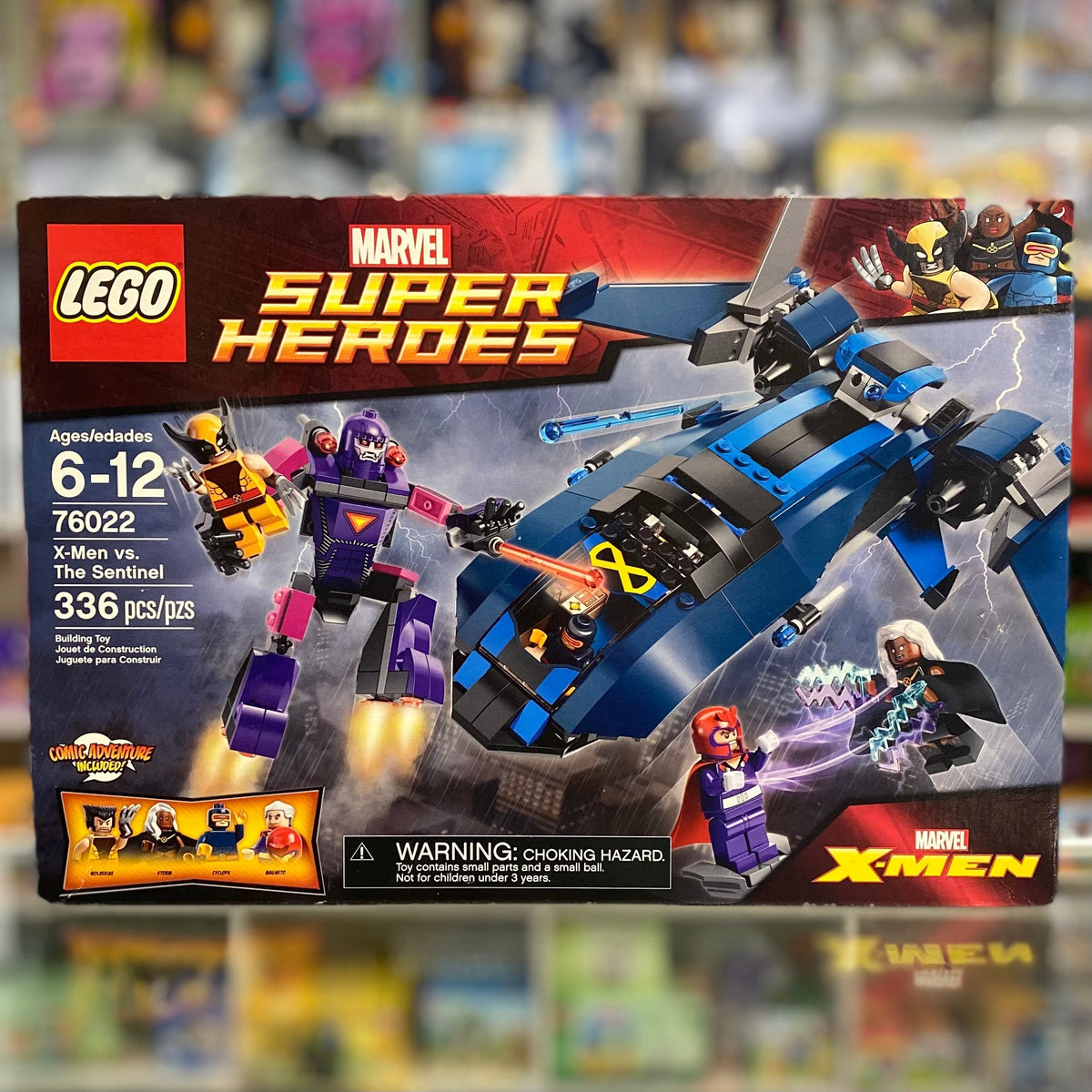 76022 - X-Men vs. The Sentinel - EMPTY BOX ONLY