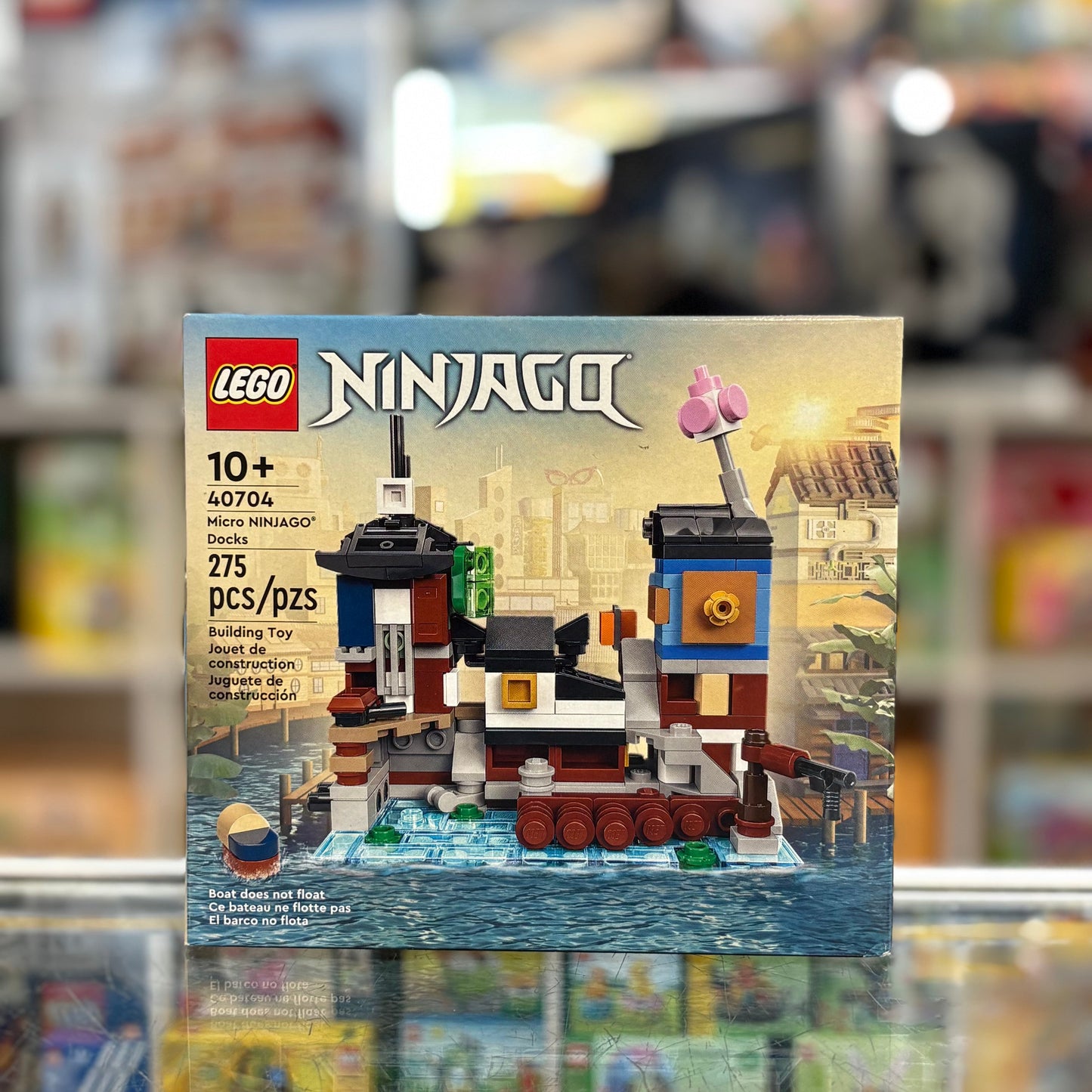 Micro NINJAGO Docks, 40704 LEGO® Set