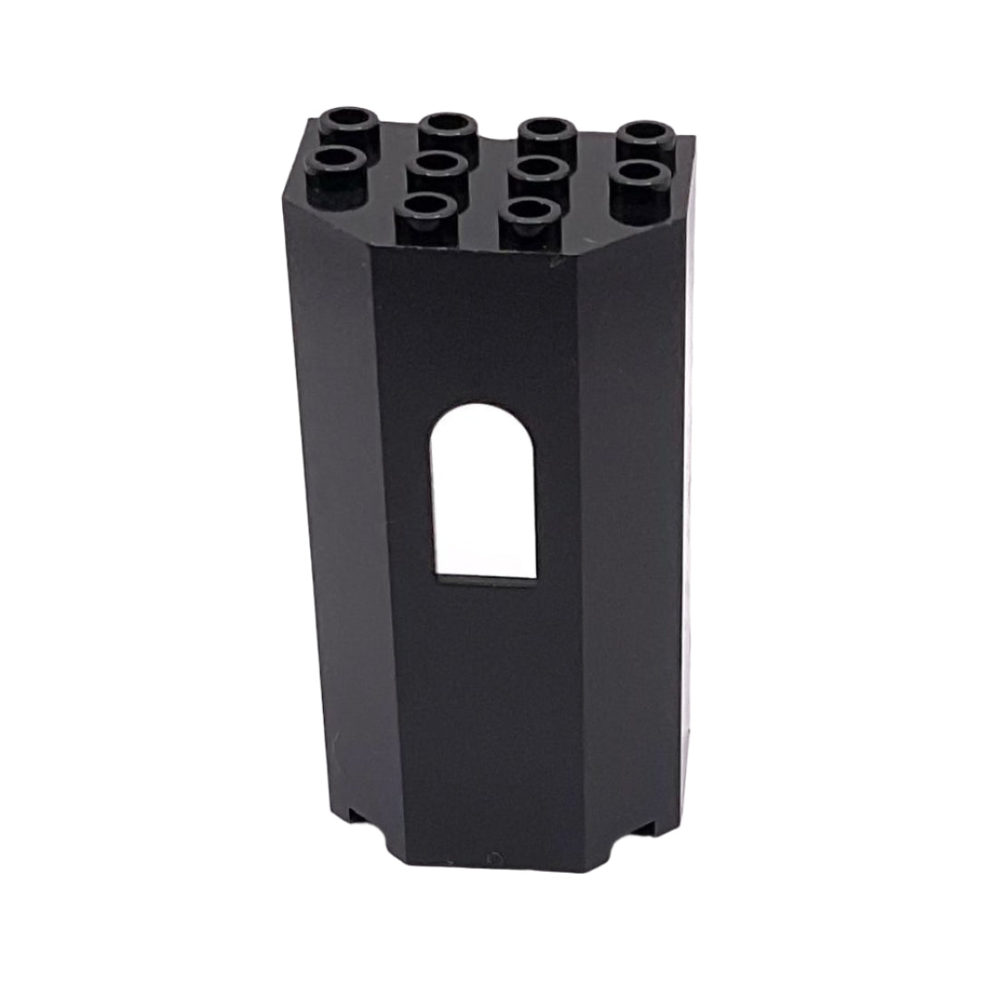 Panel 3x4x6 Turret Wall with Window, Part #30246