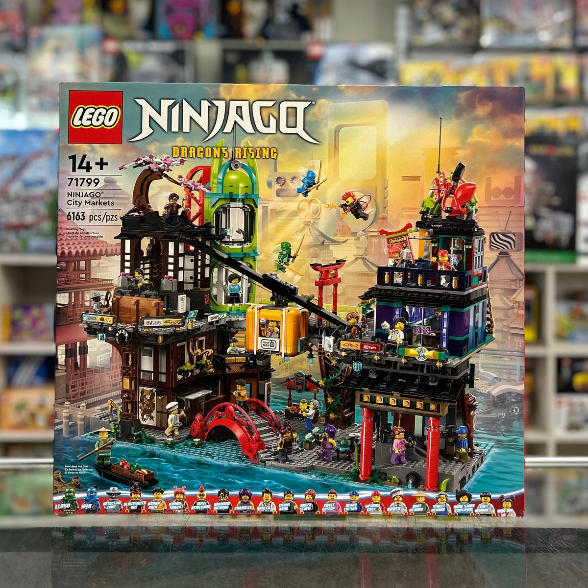 71799 - NINJAGO City Markets - EMPTY BOX ONLY