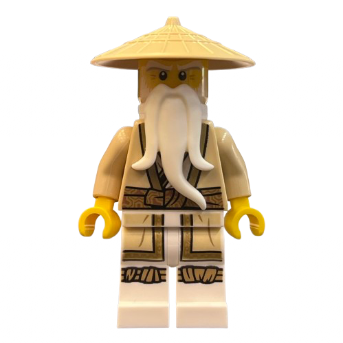 Wu Sensei - Legacy, njo0805 - LEGO® Ninjago Minifigure