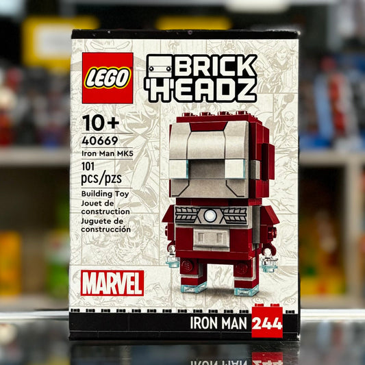 Iron Man MK5 - 40669 LEGO® Marvel BrickHeadz Set