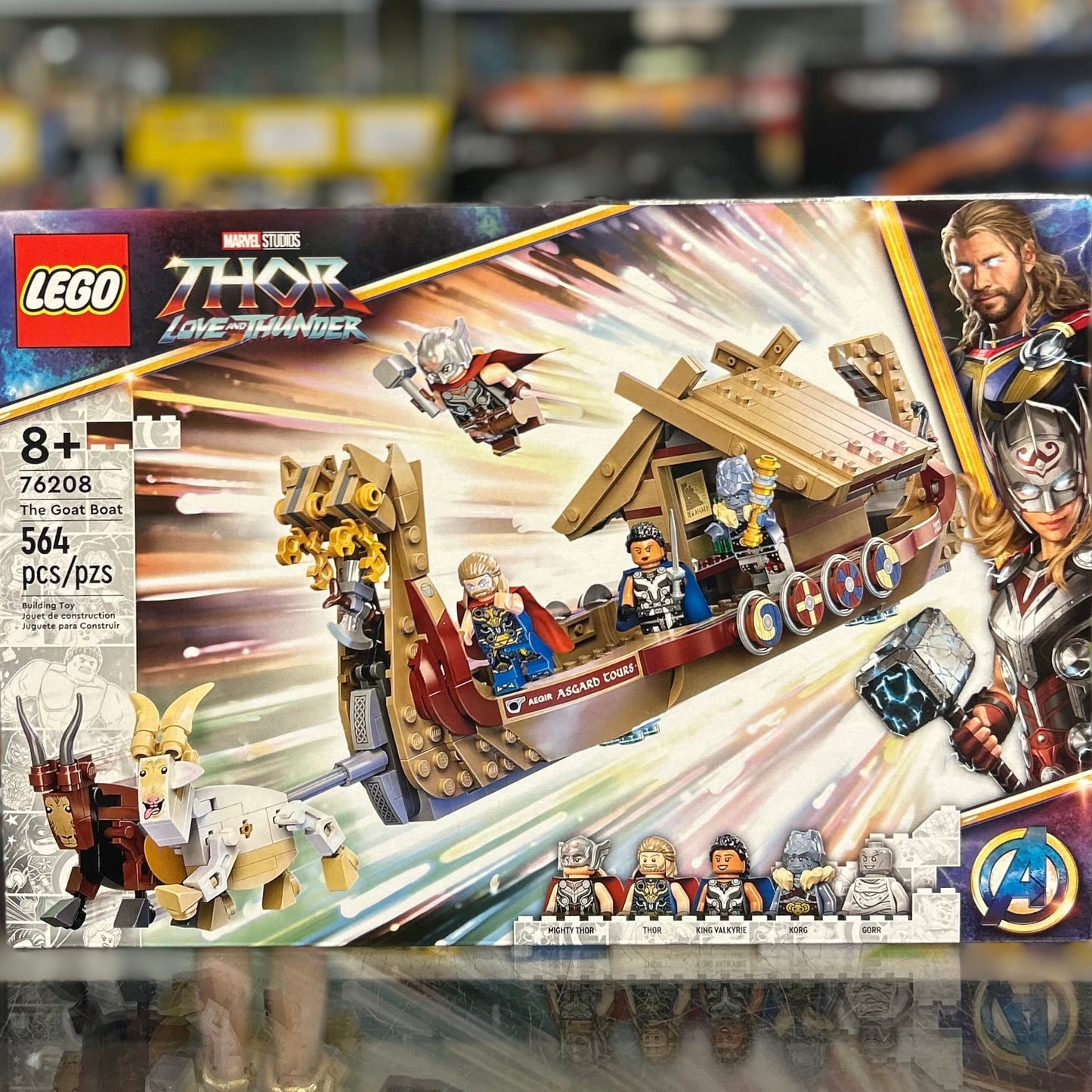 76208 - The Goat Boat - EMPTY BOX ONLY
