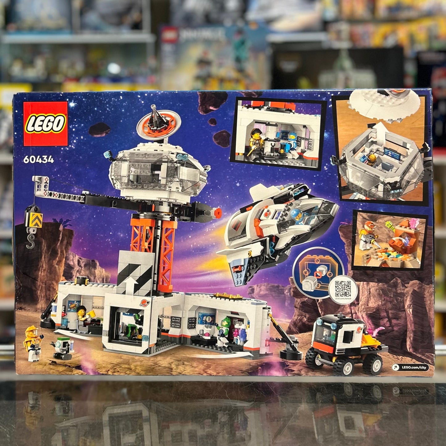 Space Base and Rocket Launchpad, 60434 - LEGO® City