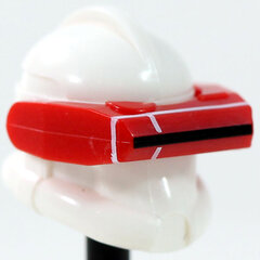 Detail White Print Red Macrobinoculars- CAC