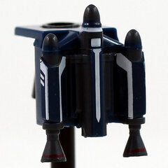 Trooper Jetpack Dark Blue Trooper Inverted- CAC