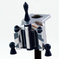 Hunter Jetpack Silver Dark Blue- CAC