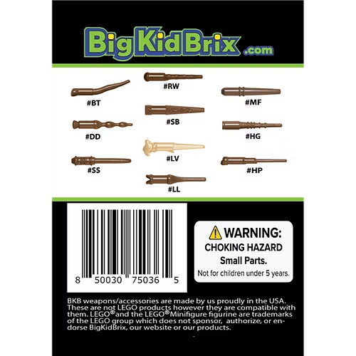 Wizarding Wands NATURAL pack