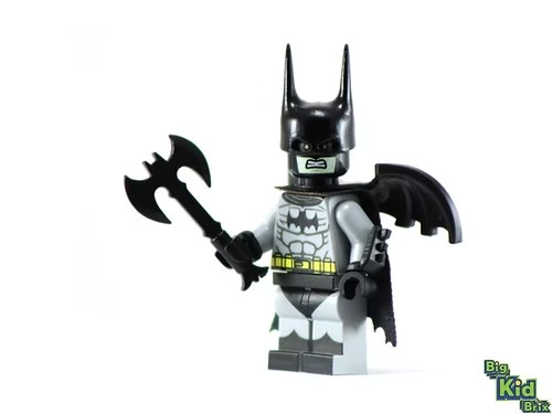 VIGILANTE BAT VAMPIRE Custom DC Printed minifigure