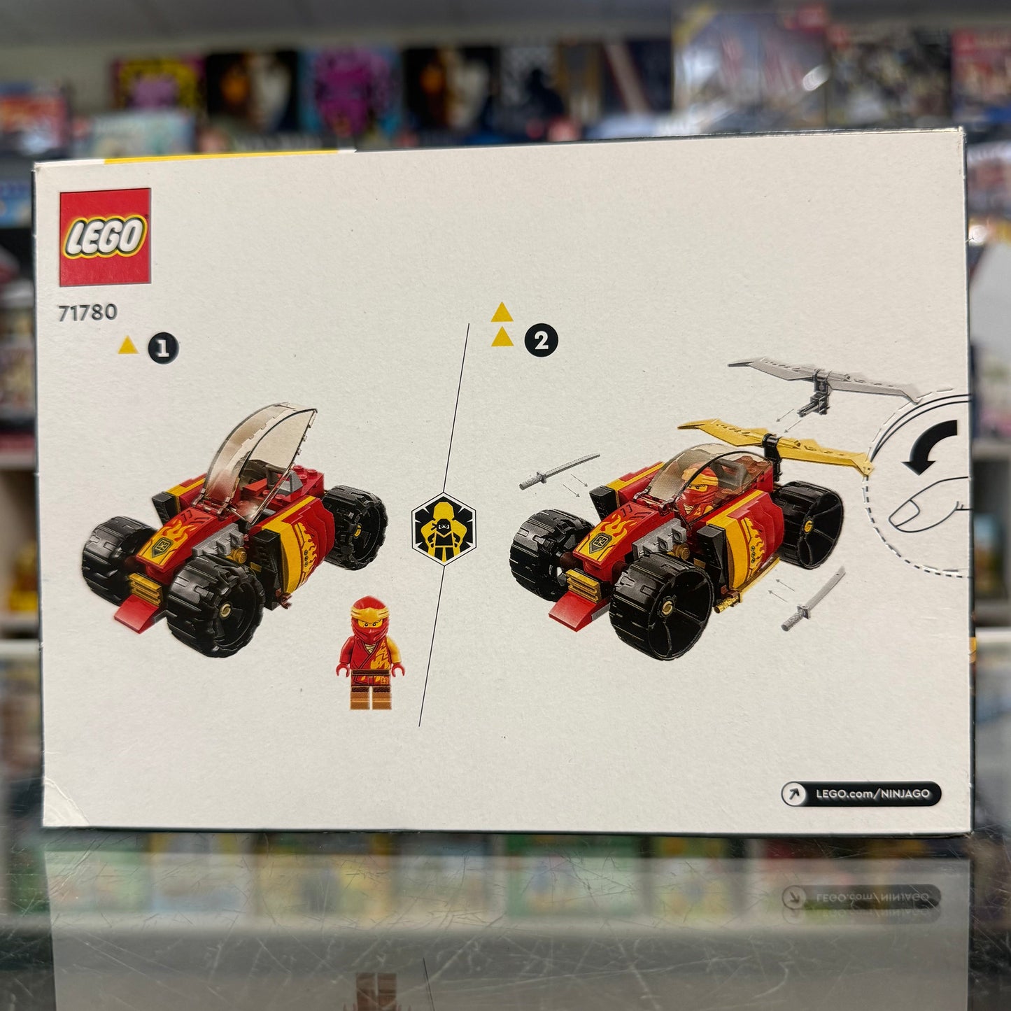 Kai's Ninja Race Car EVO, 71780 - LEGO® Ninjago Set