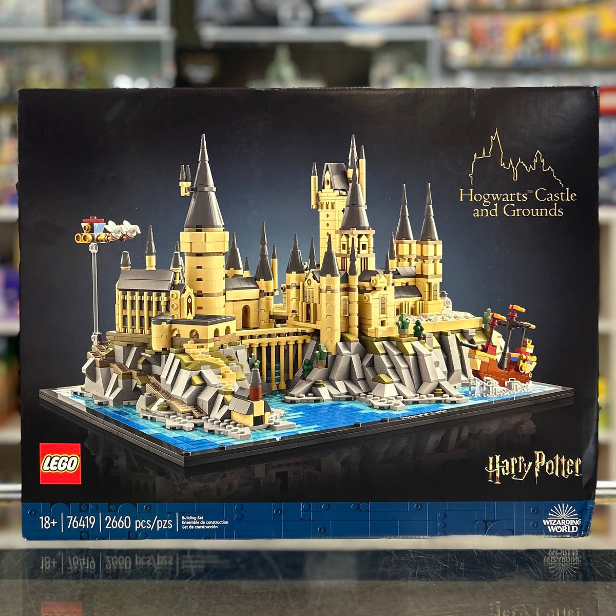Hogwarts Castle and Grounds, 76419 LEGO® Harry Potter Set