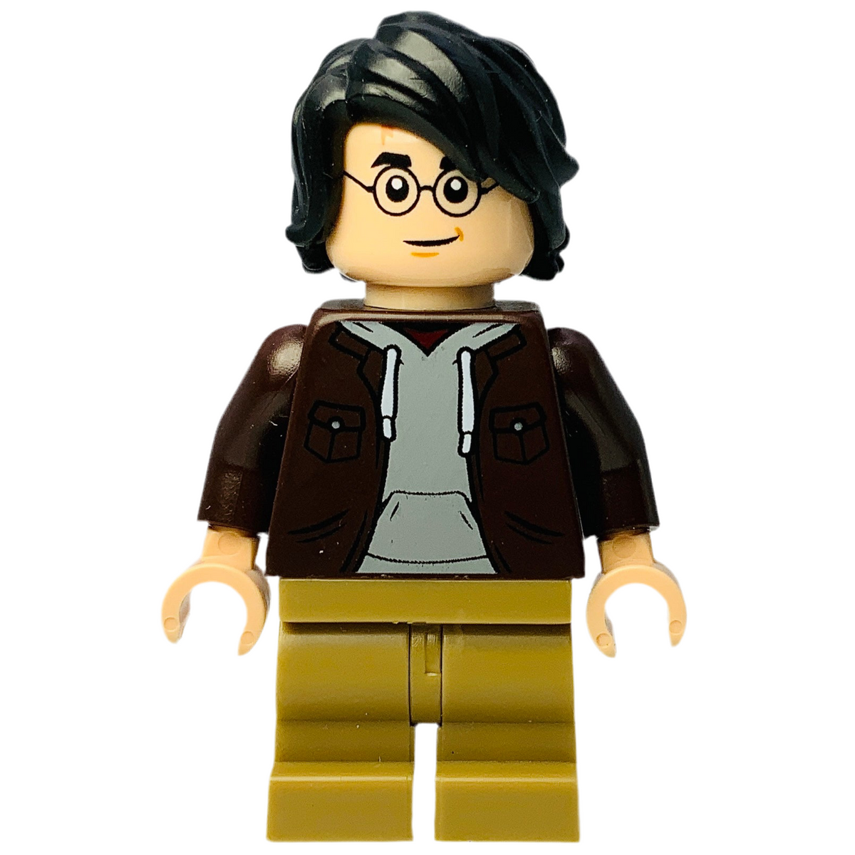 Harry Potter - Dark Brown Open Jacket, Dark Tan Medium Legs, hp467