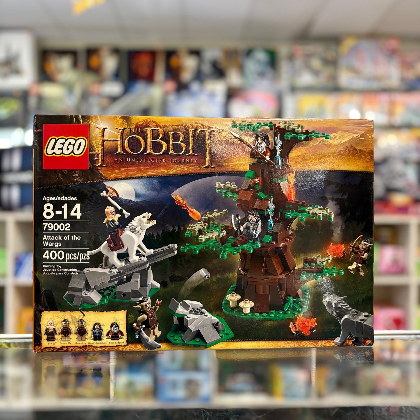 79002 - Attack of the Wargs - EMPTY BOX ONLY