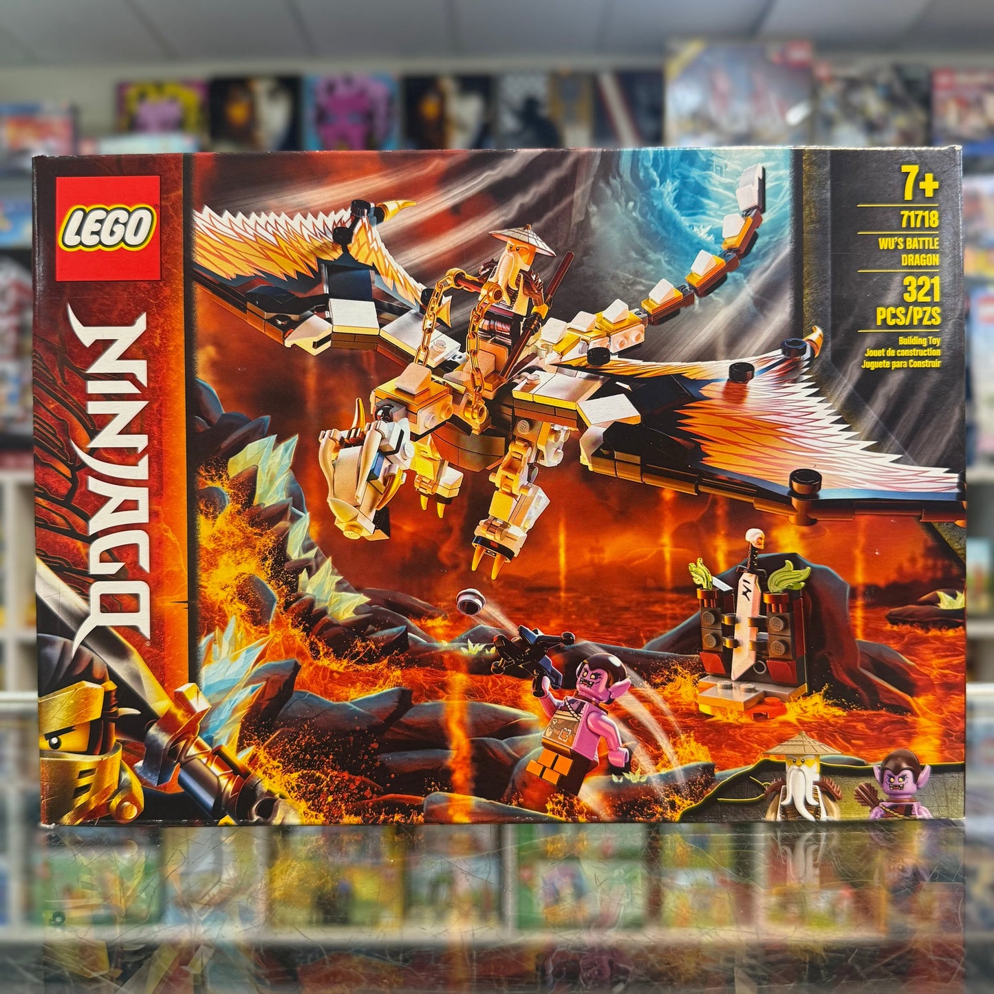 Wu's Battle Dragon, 71718