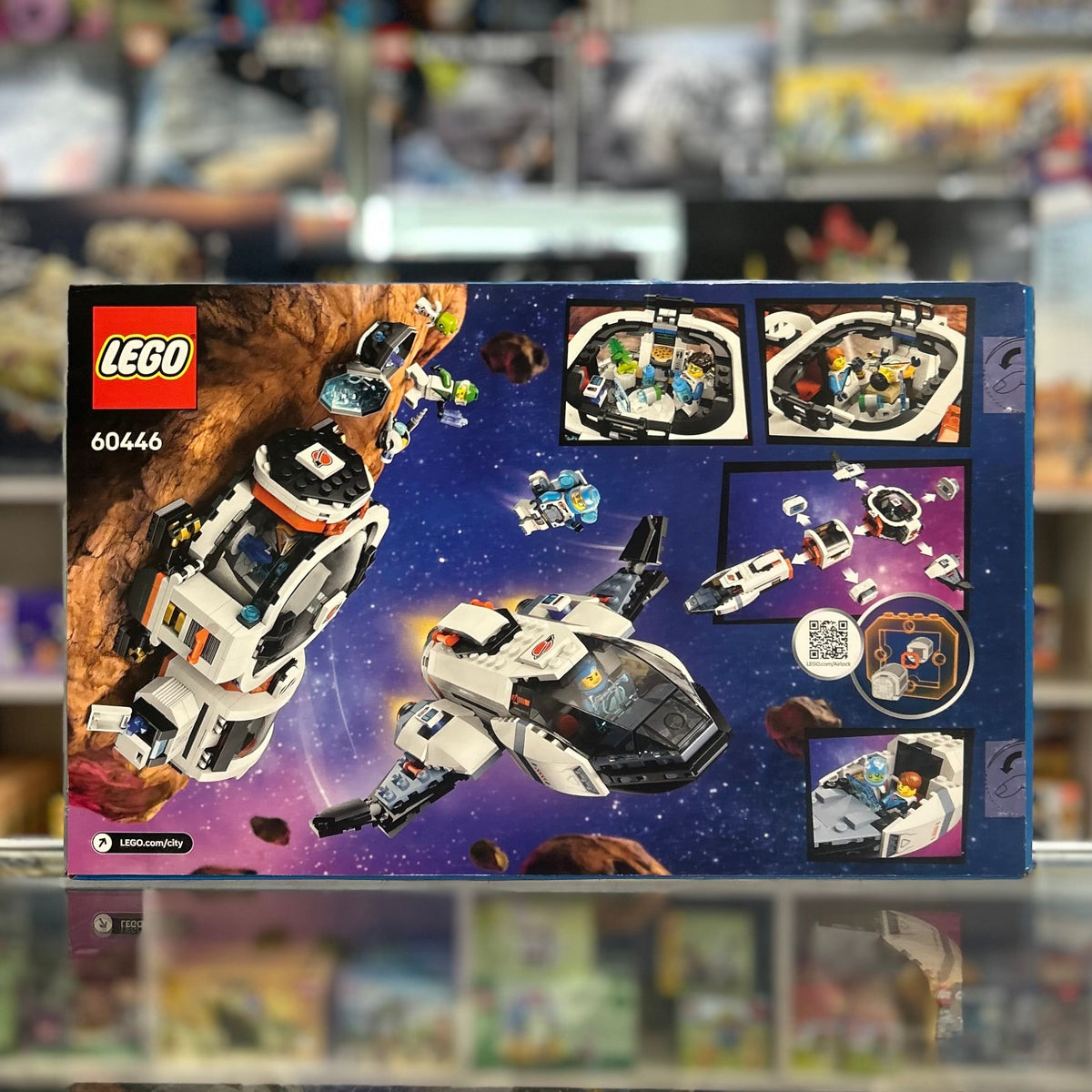 Galactic Spaceship, 60446