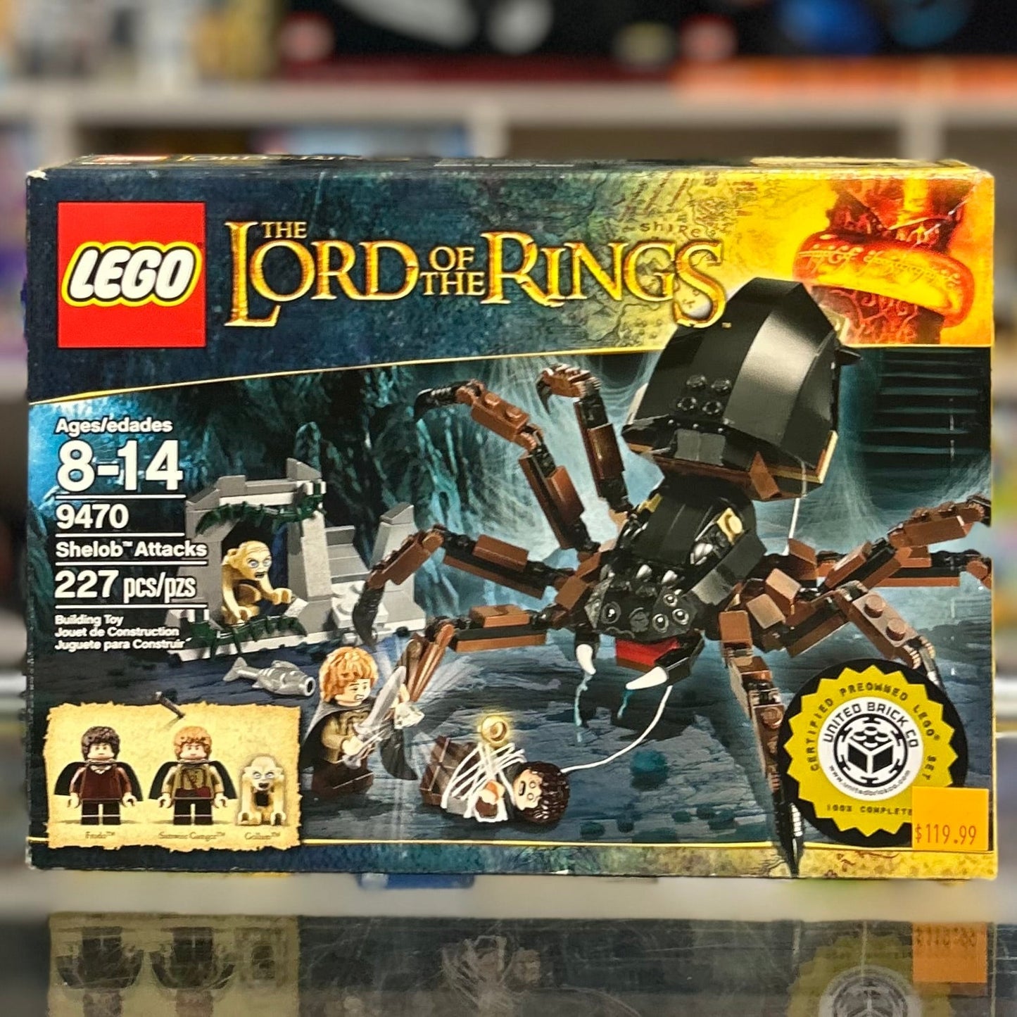 9470 - Shelob Attacks - EMPTY BOX ONLY