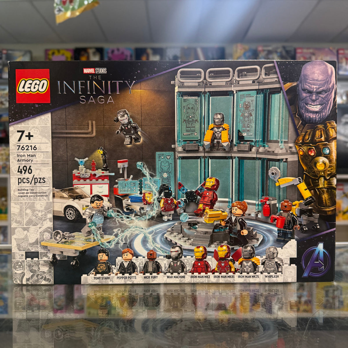Iron Man Armory, 76216 - LEGO® Marvel Set