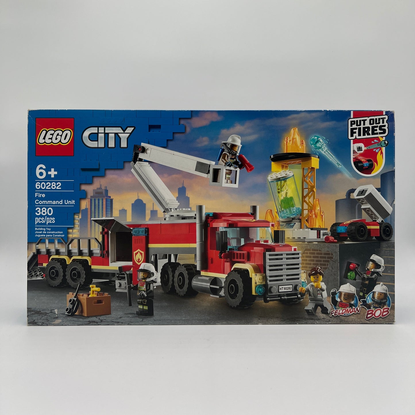 Fire Command Unit, 60282 - LEGO® City