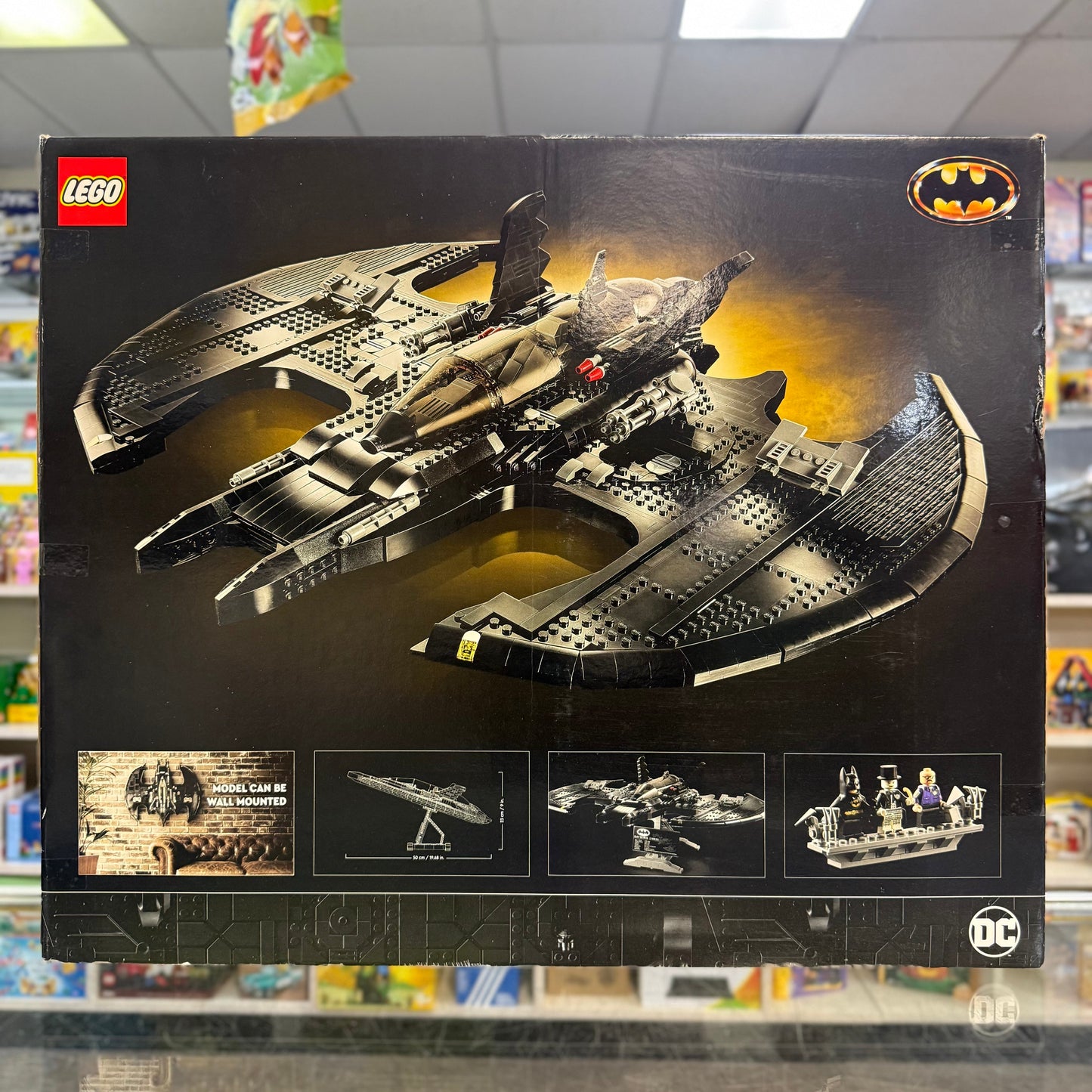 1989 Batwing, 76161 - LEGO® DC Super Heroes Set