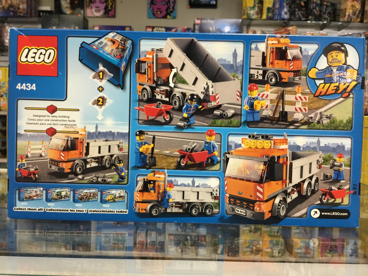 Dump Truck, 4434 - LEGO® City Set