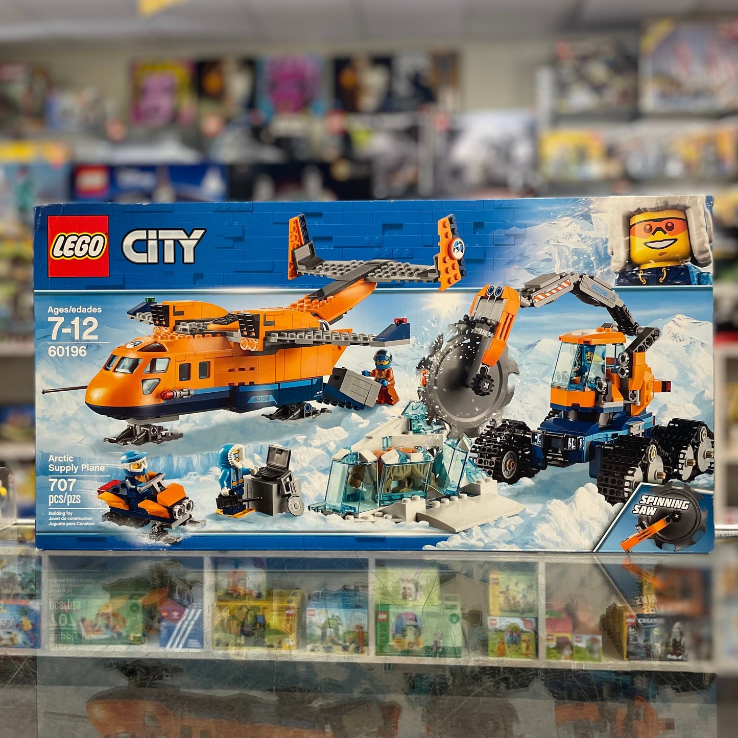 Arctic Supply Plane, 60196 - LEGO® City