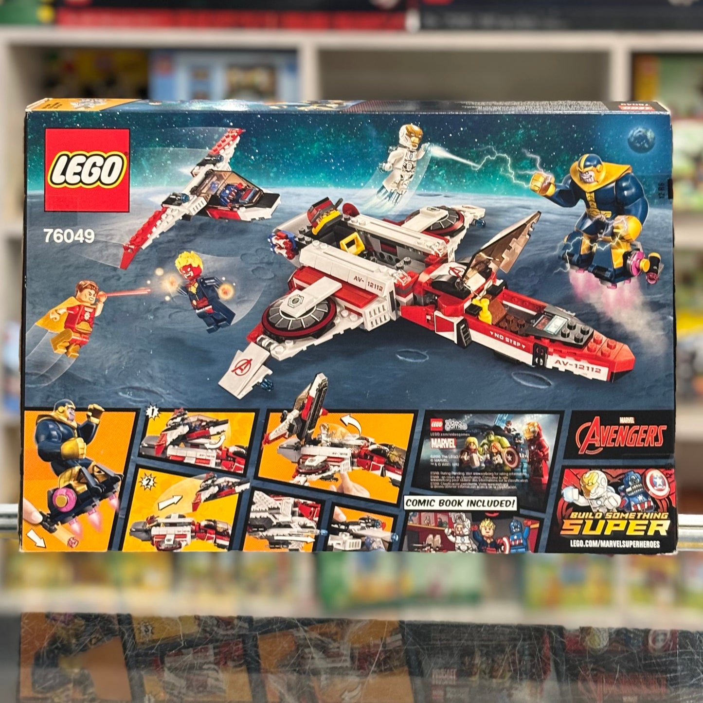Avenjet Space Mission, 76049