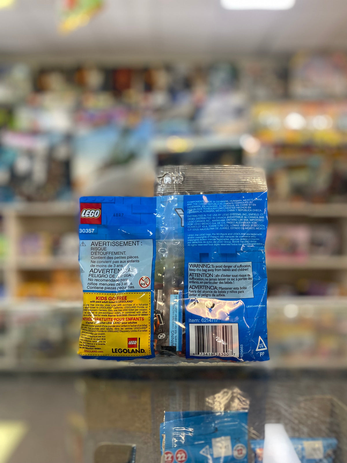 Road Worker, 30357 - LEGO® City Polybag