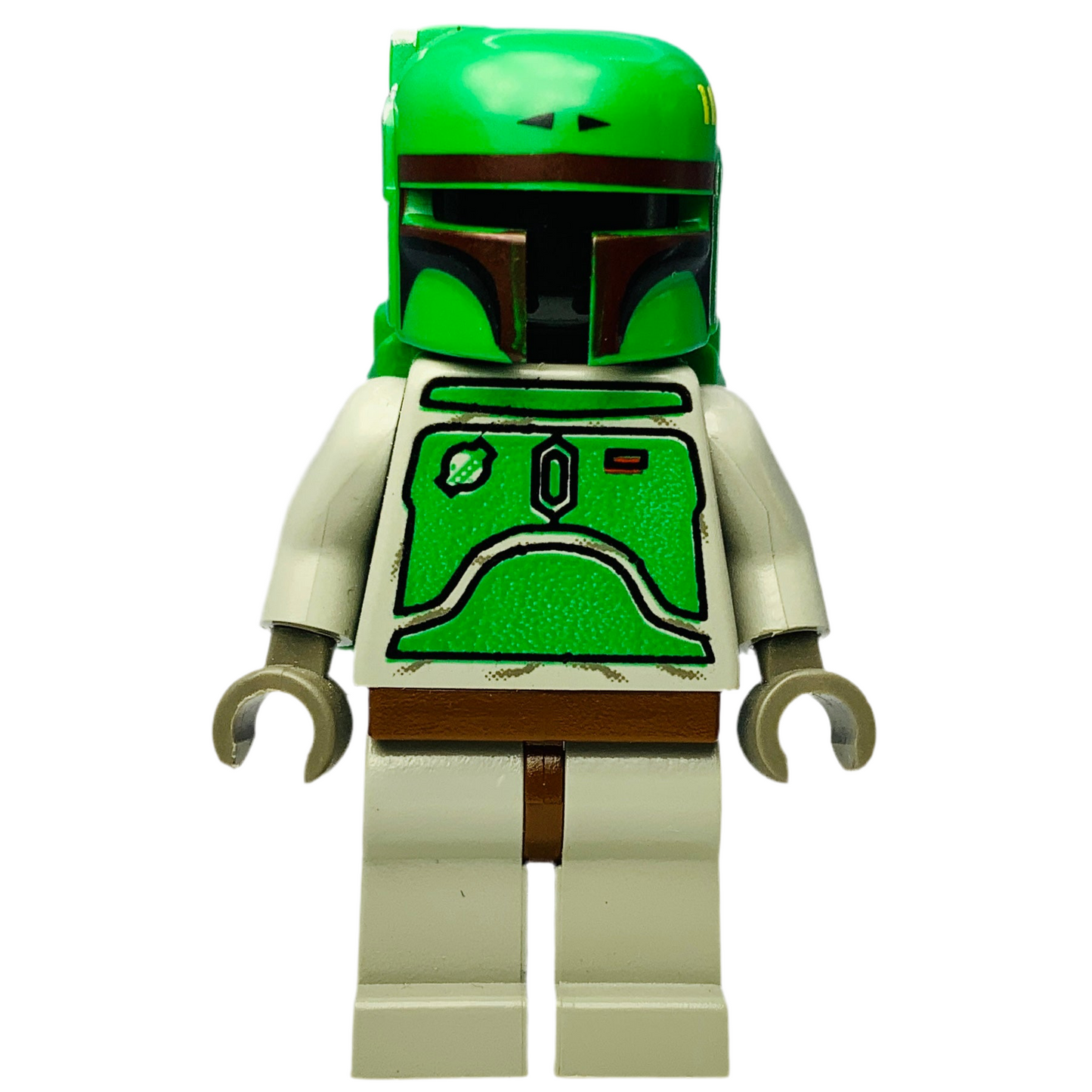 Boba Fett, Classic Grays, sw0002 - LEGO® Star Wars Minifigure