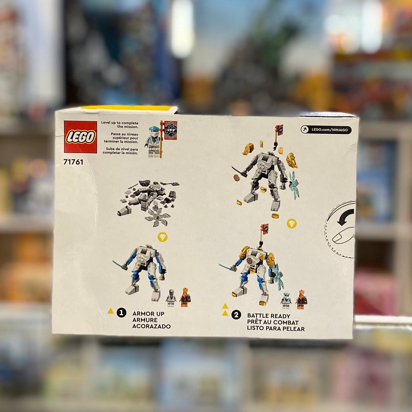 Zane’s Power Up Mech EVO, 71761