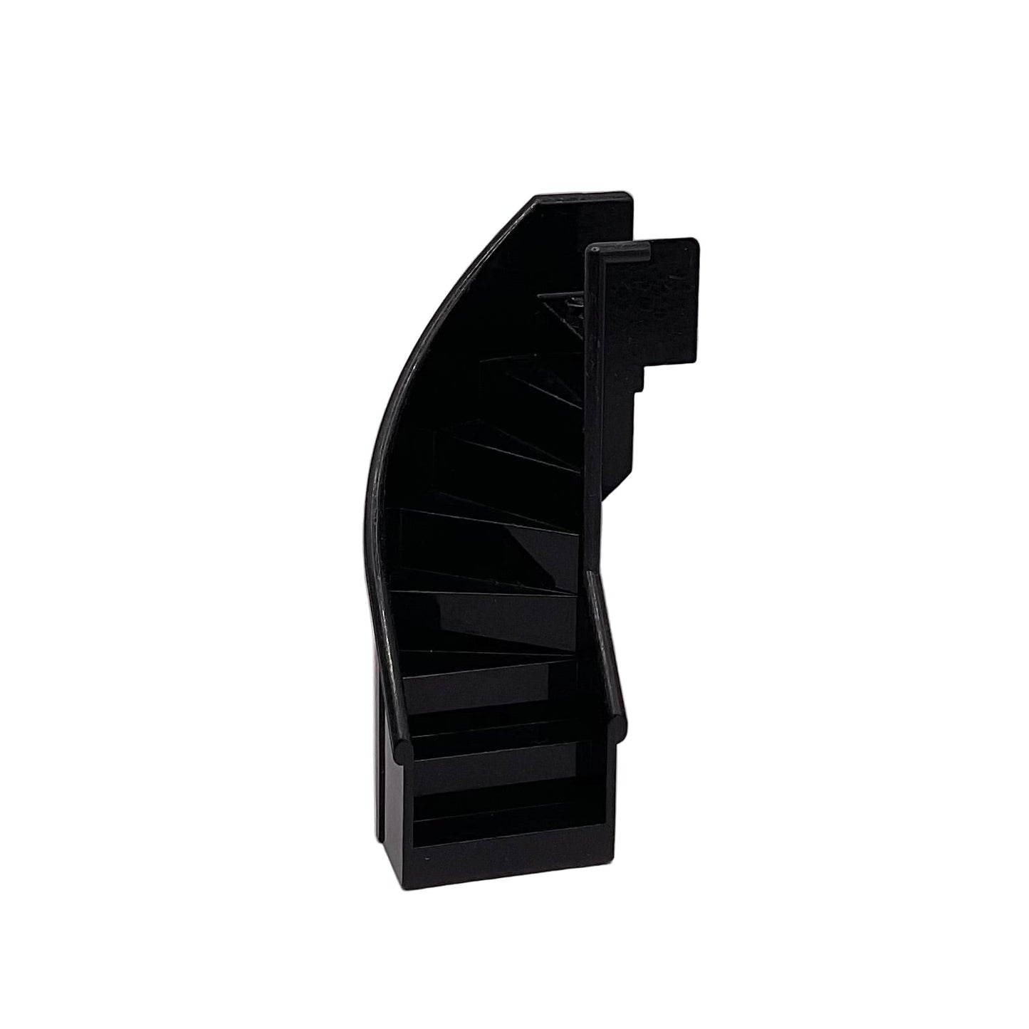 Stairs 6x6x9 1/3 Curved Enclosed, Part# 2046