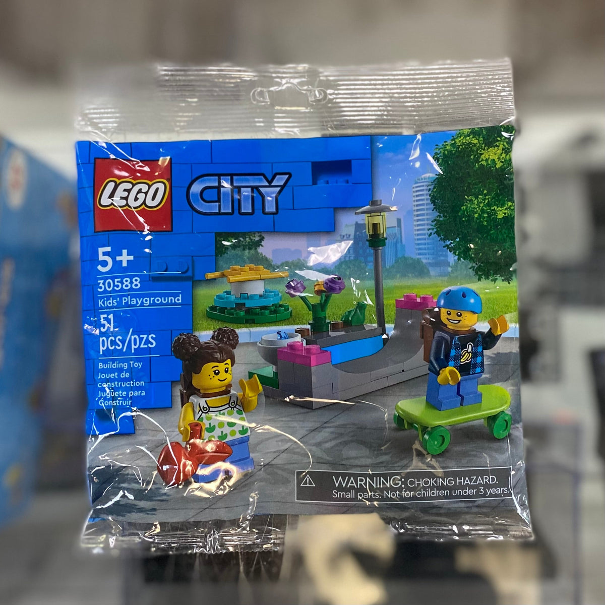 Kids' Playground, 30588 - LEGO® City Polybag
