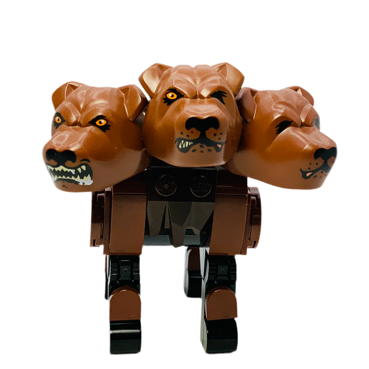 Three-Headed Dog (Fluffy) - Brick Built