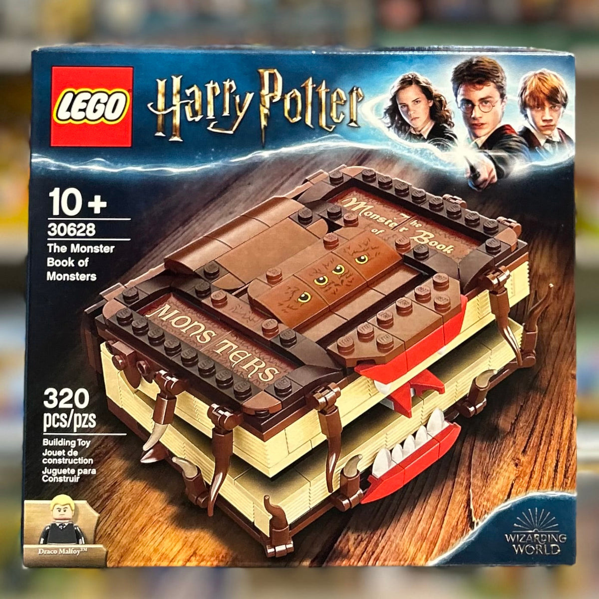 The Monster Book of Monsters, 30628- LEGO® Harry Potter Set