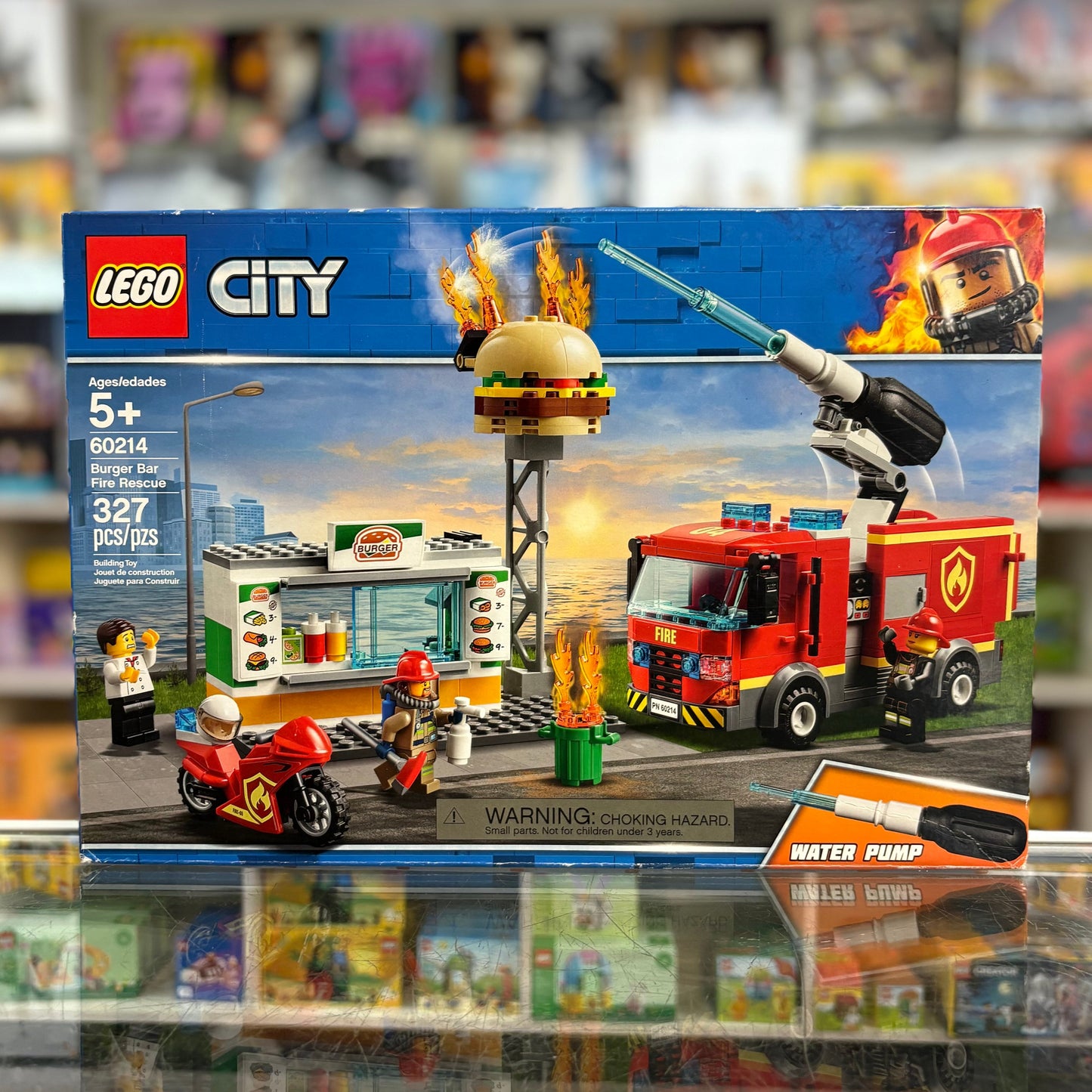 Burger Bar Fire Rescue, 60214-1