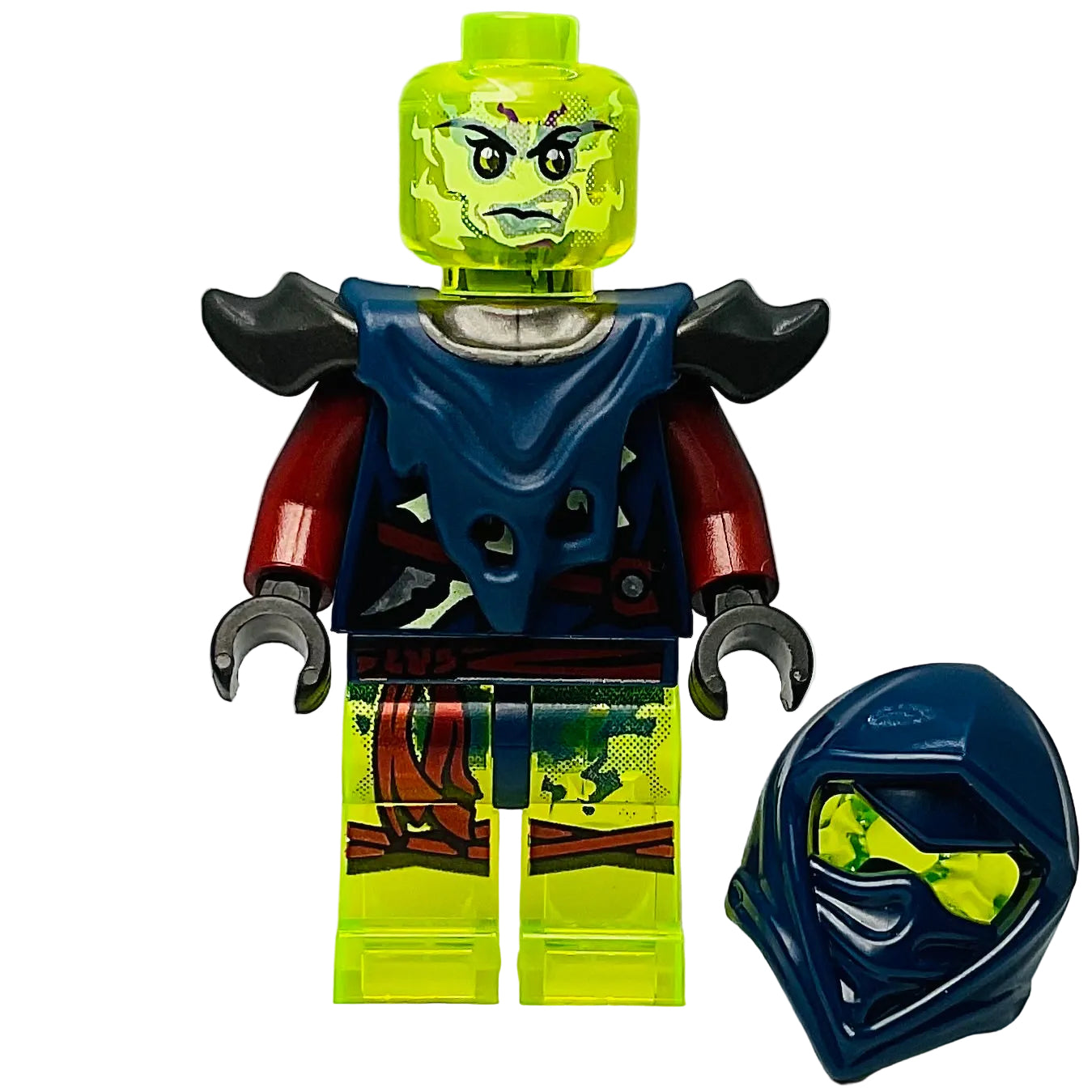 MISPRINT Blade Master Bansha, njo0150 - LEGO® Ninjago Minifigure