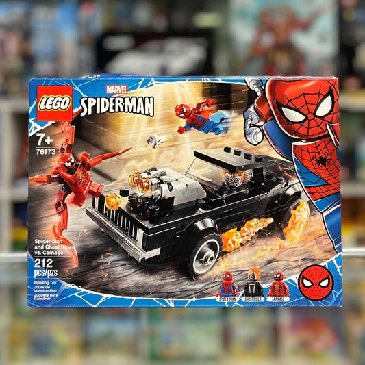 Spider-Man and Ghost Rider vs. Carnage, 76173 - LEGO® Marvel Set