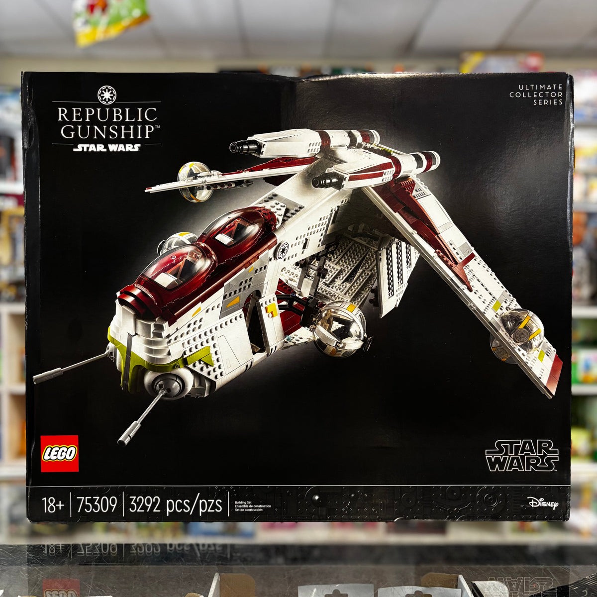 Republic Gunship - UCS, 75309 - LEGO® Star Wars Set